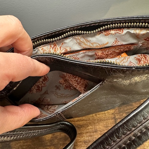 HOBO Black Leather Shoulder Bag - Picture 10 of 15